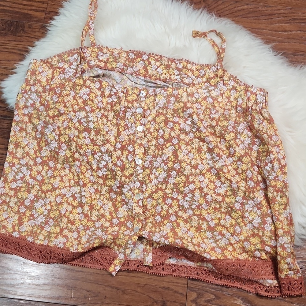 Haute Fox Spring Micro Daisy Tank - Picture 4 of 4